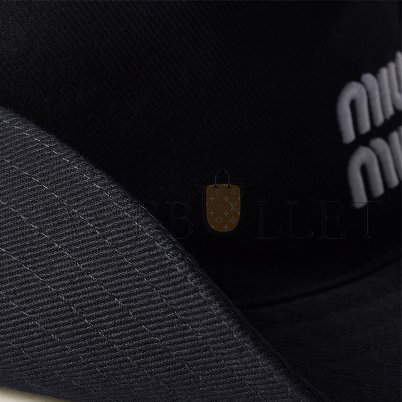 MIU MIU HAT DRILL 5HC221 MIU MIU HAT DRILL 5HC221